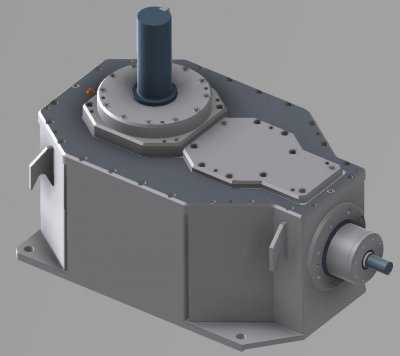 KPV - 315F gearbox