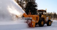 NORA 162 in the drive application of snowblower impeller rotor