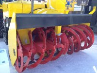 NORA 162 in the drive application of snowblower impeller rotor
