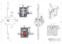 BDR gearbox drawing