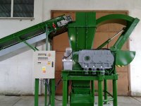 C3 (P) M in drive application of waste shredder