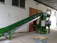 C3 (P) M in drive application of waste shredder