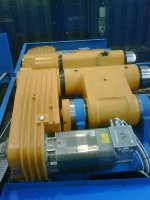 Application of gearbox  MFD 13