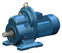 In-Line Helical Gearmotors  TS 031 329 / TS 031 331 - Incomparable price/output ratio...