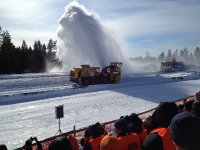 NORA 220 in the drive application of snowblower impeller rotor