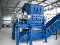 C3 (P) M in drive application of  waste shredder